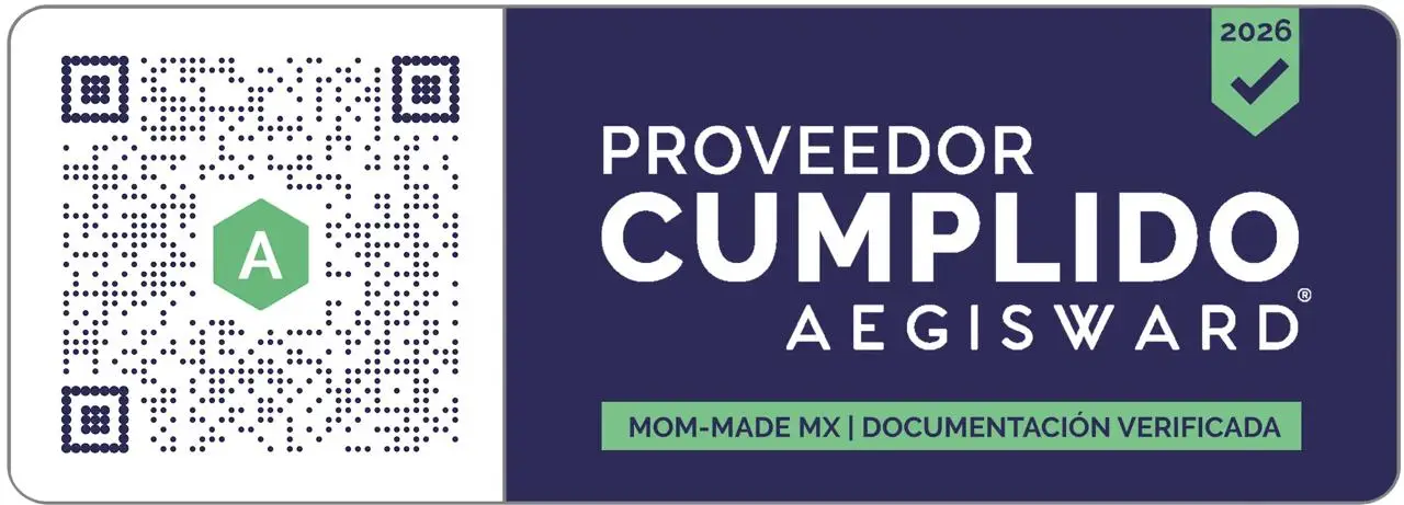 proveedor cumplido mom-made